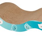 <strong>Trixie</strong> Carton De Zgariat, Wave Mimi, 50x9x23 cm, Verde Menta, 48001 – Pisici / Sisaluri, Trixie