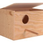 Cuib Pentru Nimfe, Din Lemn, 30x20x20 cm, 5631