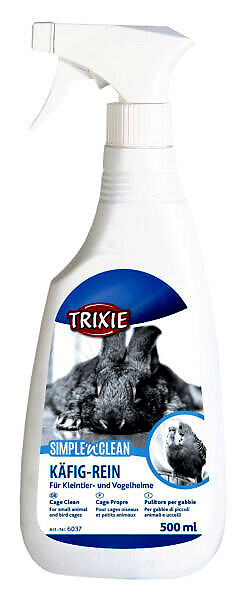<strong title="Trixie Spray Curatare Cusca/Colivie, Simple’n’Clean, 500 ml – Rozatoare / Produse Igienice">Trixie Spray Curatare Cusca/Colivie, Simple’n’Clean, 500 ml – Rozatoare / Produse...</strong>