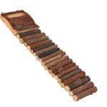 Scara Cu Hranitor Pentru Rozatoare, Lemn, 7×27 cm, 6106