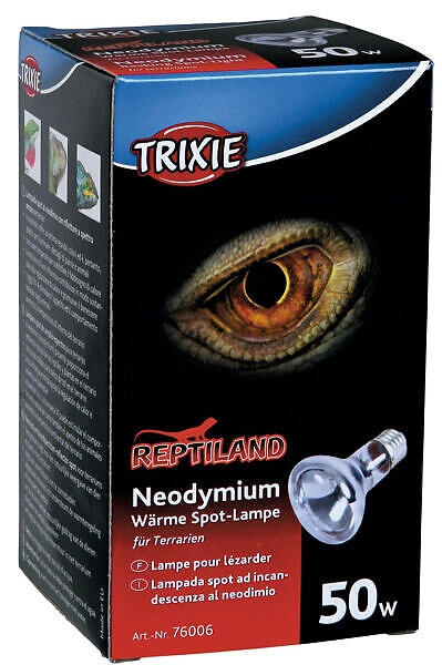 <strong>Trixie</strong> Lampa Spot Pentru Terariu, Neodymium, 50W, 76006 – Reptile / Lampi, Natural