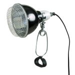 <strong>Trixie</strong> Reflector Cu Clema De Siguranta, 14×17 cm, 75W, 76070 – Reptile / Lampi