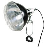 <strong>Trixie</strong> Reflector Cu Clema De Siguranta, 21×19 cm, 76071 – Reptile / Lampi