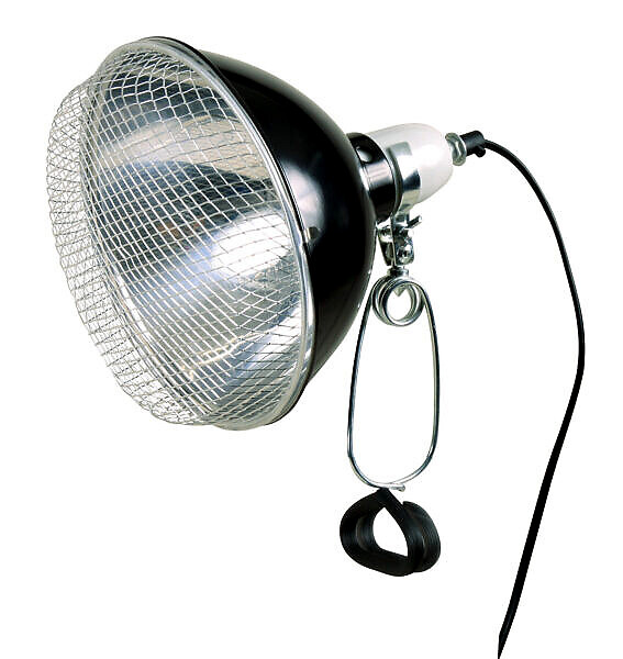 <strong>Trixie</strong> Reflector Cu Clema De Siguranta, 21×19 cm, 76071 – Reptile / Lampi