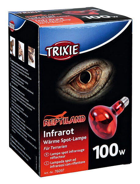 <strong>Trixie</strong> Lampa De Caldura Cu Infrarosu Pentru Terariu,100W, Rosu, 76097 – Reptile / Lampi