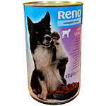 <strong>Reno</strong> Hrana Umeda Pentru Caini, Reno Adult, Vitel, 1240 g – Caini / Hrana Umeda