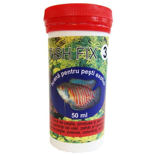 <strong>Exotic-K</strong> Fish Fix 3 – Pesti / Hrana Pesti de Acvariu