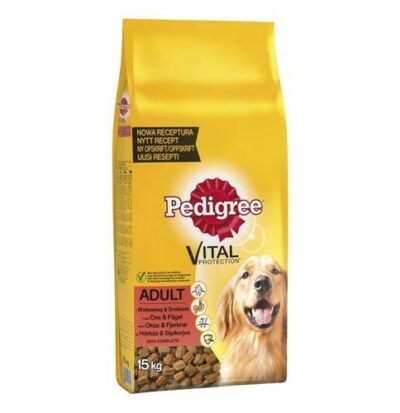 <strong>Pedigree</strong> Pedigree Uscat Adult Vita, Pasare, 15 kg – Caini / Hrana Uscata