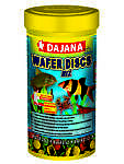 <strong>Dajana Pet</strong> Wafer Discs Mix 100 ml- Dp061A – Pesti / Hrana Pesti de Acvariu, Natural