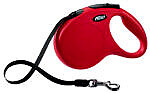 <strong>Flexi</strong> Lesa Flexi Classic, Banda, M: 5 m/25 kg, Rosu, 11713 – Caini / La Plimbare / Lese Retractabile