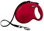 <strong>Flexi</strong> Lesa Flexi Classic, Banda, L: 8 m/50 kg, Rosu, 11733 – Caini / La Plimbare / Lese Retractabile