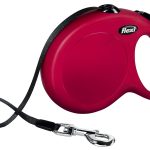 <strong>Flexi</strong> Lesa Flexi Classic, Banda, L: 8 m/50 kg, Rosu, 11733 – Caini / La Plimbare / Lese Retractabile