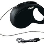 <strong>Flexi</strong> Lesa Flexi Classic, Snur, XS: 3 m/8 kg, Negru, 11771 – Caini / La Plimbare / Lese Retractabile