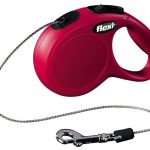 <strong>Flexi</strong> Lesa Flexi Classic, Snur, XS: 3 m/8 kg, Rosu, 11773 – Caini / La Plimbare / Lese Retractabile