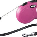 <strong>Flexi</strong> Lesa Flexi Classic, Snur, S: 5 m/12 kg, Roz, 11786 – Caini / La Plimbare / Lese Retractabile