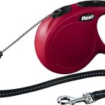 <strong>Flexi</strong> Lesa Flexi Classic, Snur, M: 8 m/20 kg, Rosu, 11813 – Caini / La Plimbare / Lese Retractabile