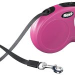 <strong>Flexi</strong> Lesa Flexi Classic, Banda, S: 5 m/15 kg, Roz, 11836 – Caini / La Plimbare / Lese Retractabile