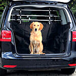 <strong>Trixie</strong> Husa Protectie Portbagaj Auto, 2.30×1.70 m, Negru, 1318 – Caini / Accesorii Auto