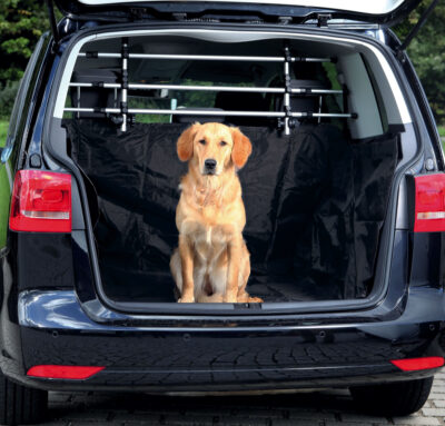 <strong>Trixie</strong> Husa Protectie Portbagaj Auto, 2.30×1.70 m, Negru, 1318 – Caini / Accesorii Auto