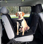 <strong>Trixie</strong> Husa Protectie Bancheta Auto, 1.45×1.60 m, Negru, 1324 – Caini / Accesorii Auto