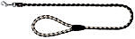 <strong>Trixie</strong> Lesa Cavo Coarda, S-M: 1.00 m/12 mm, Negru/Grafit, 143420 – Caini / La Plimbare / Lese Fixe