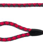 <strong>Trixie</strong> Lesa Cavo Coarda, S-M: 1.00 m/12 mm, Fucsia/Grafit, 143411 – Caini / La Plimbare / Lese Fixe