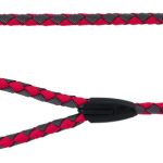 <strong>Trixie</strong> Lesa Cavo Coarda, L-XL: 1.00 m/18 mm, Fucsia/Grafit, 144211 – Caini / La Plimbare / Lese Fixe