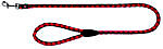 <strong>Trixie</strong> Lesa Cavo Coarda, L-XL: 1.00 m/18 mm, Fucsia/Grafit, 144211 – Caini / La Plimbare / Lese Fixe