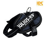 <strong>Julius K-9</strong> Ham Julius-K9 IDC Power XS-S 33-45 cm/18 mm Denim 14815 – Caini / La Plimbare / Hamuri