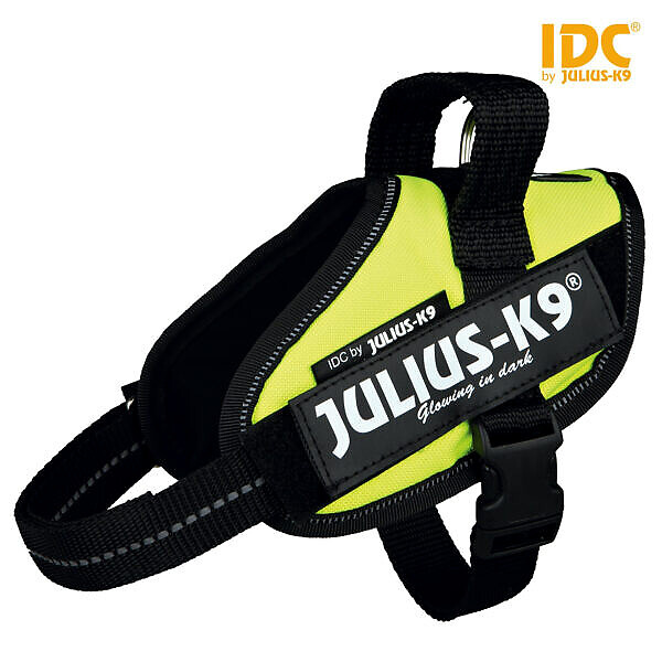 <strong>Julius K-9</strong> Ham Julius-K9 Mini-S 40-53 cm Negru/Neon 14827 – Caini / La Plimbare / Hamuri, Dimensiuni