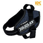 <strong>Julius K-9</strong> Ham Julius-K9 IDC Power M 49-67 cm/22 mm Denim 14835 – Caini / La Plimbare / Hamuri