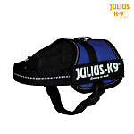 <strong>Julius K-9</strong> Ham Julius-K9 Baby 2/XS-S 33-45 cm/18 mm Albastru 150002 – Caini / La Plimbare / Hamuri