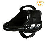 <strong>Julius K-9</strong> Ham Julius-K9 Mini-Mini/S 40-53 cm/22 mm Negru 15011 – Caini / La Plimbare / Hamuri