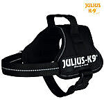 <strong>Julius K-9</strong> Ham Julius-K9 Mini/M 51-67 cm/28 mm Negru 15021 – Caini / La Plimbare / Hamuri