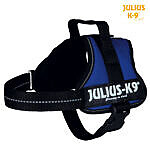 <strong>Julius K-9</strong> Ham Julius-K9 Mini/M 51-67 cm/28 mm Albastru 15022 – Caini / La Plimbare / Hamuri