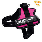 <strong>Julius K-9</strong> Ham Julius-K9 Mini/M 51-67 cm/28 mm Fucsia 15028 – Caini / La Plimbare / Hamuri