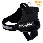 <strong>Julius K-9</strong> Ham Julius-K9 0 M 58-76 cm Negru 15031 – Caini / La Plimbare / Hamuri