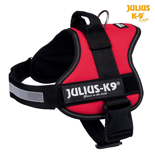 <strong>Julius K-9</strong> Ham Julius-K9 0 M 58-76 cm Rosu 15033 – Caini / La Plimbare / Hamuri