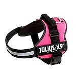 <strong>Julius K-9</strong> Ham Julius-K9 1 L 66-85 cm/50 mm Fuchsia 15048 – Caini / La Plimbare / Hamuri
