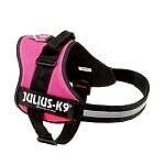 <strong>Julius K-9</strong> Ham Julius-K9 3 XL 82-118 cm/50 mm Fuchsia 15068 – Caini / La Plimbare / Hamuri