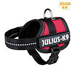 <strong>Julius K-9</strong> Ham Julius-K9 Baby 3XS: 26-36 CM/18 MM Rosu 150703 – Caini / La Plimbare / Hamuri