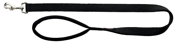 <strong>Trixie</strong> Lesa Premium, XS-S: 1.20 m/15 mm, Negru, 20011 – Caini / La Plimbare / Lese Fixe