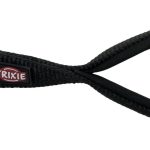 <strong>Trixie</strong> Lesa Premium, Scurta, M-XL 30 cm/25 mm, Negru, 201201 – Caini / La Plimbare / Lese Fixe