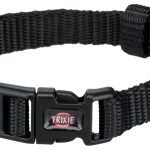 <strong>Trixie</strong> Zgarda Premium, XS-S: 22-35 cm/10 mm Negru, 201401 – Caini / La Plimbare / Zgarzi Reglabile