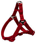 <strong>Trixie</strong> Ham Premium One Touch, XS-S: 30-40 cm/10 mm, Rosu 204303 – Caini / La Plimbare / Hamuri