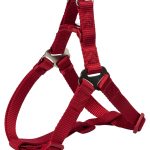 <strong>Trixie</strong> Ham Premium One Touch, XS-S: 30-40 cm/10 mm, Rosu 204303 – Caini / La Plimbare / Hamuri