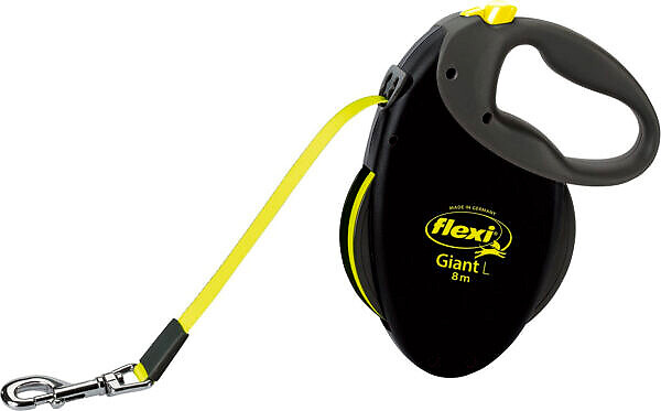 <strong title="Flexi Lesa Flexi Giant, Banda, L: 8 m/50 kg, Negru/ Galben Neon, 20929 – Caini / La Plimbare / Lese Retractabile">Flexi Lesa Flexi Giant, Banda, L: 8 m/50 kg, Negru/ Galben Neon, 20929 – Caini / La Plimbare /...</strong>