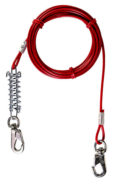 <strong title="Trixie Cablu Cu Arc, 5 m, Pana la 50 kg, Rosu, 2291 – cablu pentru caini, cablu cu arc rosu, cablu cu arc rezistent, accesoriu de siguranță pentru animale">Trixie Cablu Cu Arc, 5 m, Pana la 50 kg, Rosu, 2291 – cablu pentru caini, cablu cu arc rosu,...</strong>