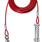 <strong title="Trixie Cablu Cu Arc, 8 m, Pana la 50 kg, Rosu, 2292 – cablu pentru caini, cablu cu arc rosu, cablu cu arc rezistent, accesoriu de siguranță pentru animale">Trixie Cablu Cu Arc, 8 m, Pana la 50 kg, Rosu, 2292 – cablu pentru caini, cablu cu arc rosu,...</strong>
