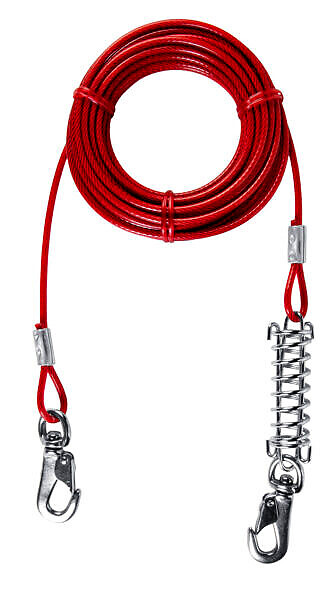 <strong title="Trixie Cablu Cu Arc, 8 m, Pana la 50 kg, Rosu, 2292 – cablu pentru caini, cablu cu arc rosu, cablu cu arc rezistent, accesoriu de siguranță pentru animale">Trixie Cablu Cu Arc, 8 m, Pana la 50 kg, Rosu, 2292 – cablu pentru caini, cablu cu arc rosu,...</strong>